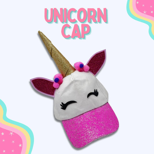 Unicorn Cap (4 Caps)