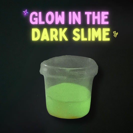Glow in the Dark Slime (4 Slime)