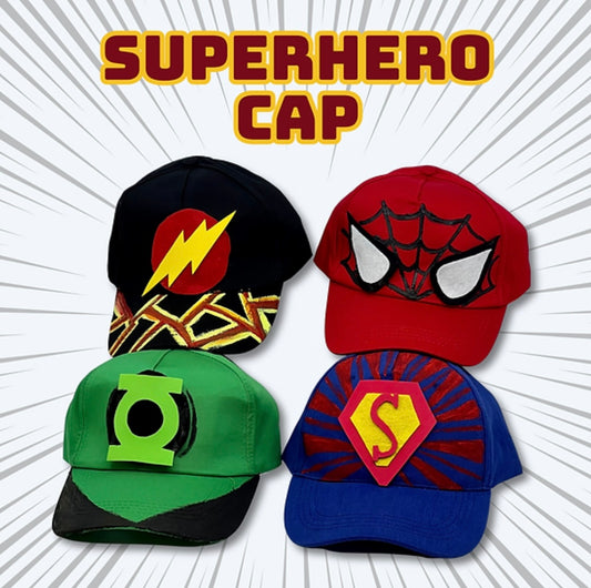 Superhero Cap (4 Caps)