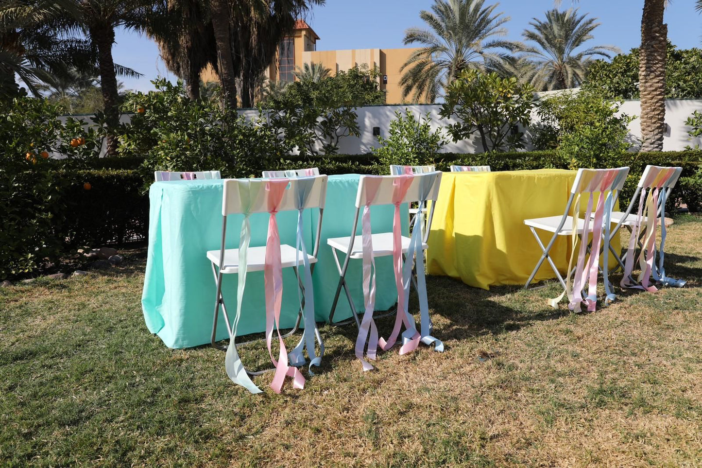 Magical Tables & Chairs