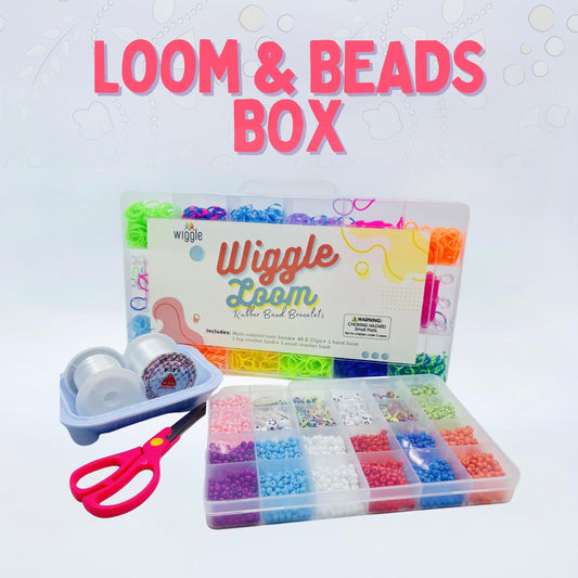Loom/Beads Box