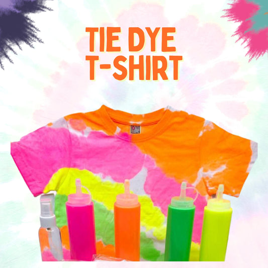 Tie DyeT-Shirt (3 Tshirts)
