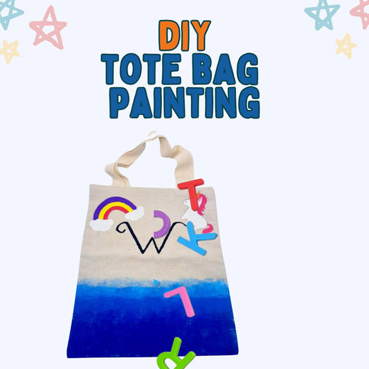 Tote Bag Painting (3 Bags)