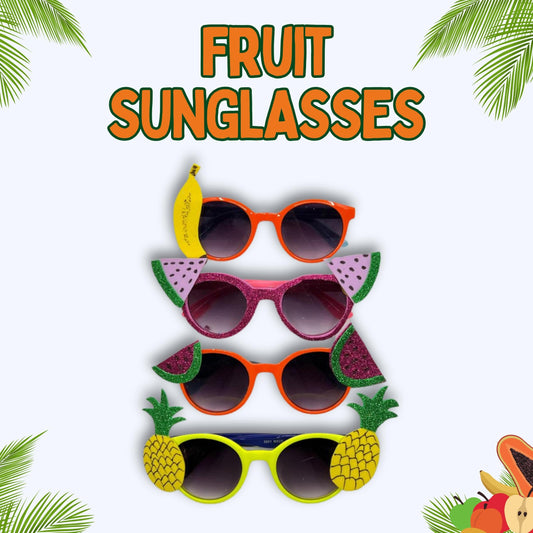 Fruit Sunglasses (4 Glasses)