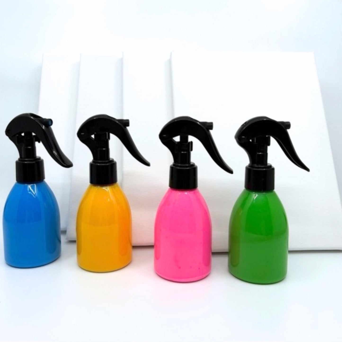 Canvas Spray Painting (4 Canvases)