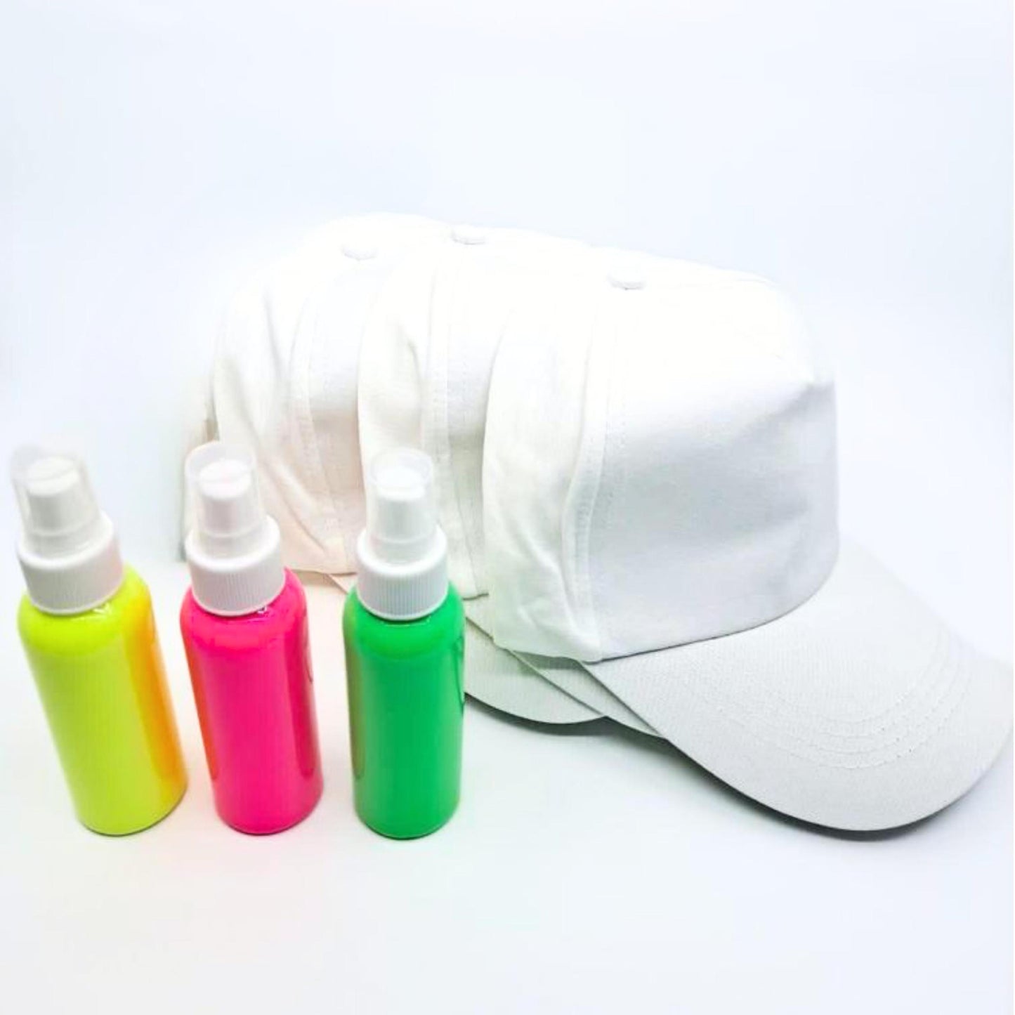 Tie Dye Cap (3 Caps)