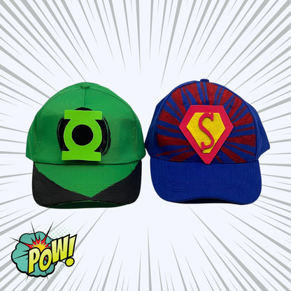 Superhero Cap (4 Caps)