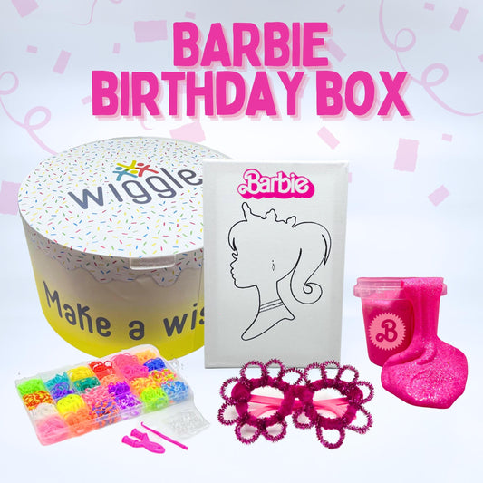 Barbie Birthday Box