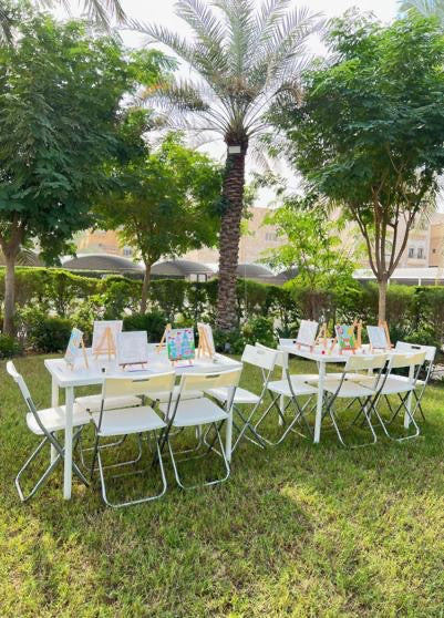 Off-the-Road Canvas Painting