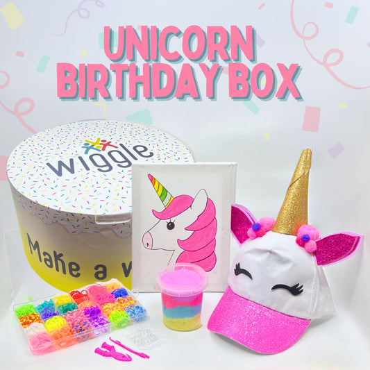 Unicorn Birthday Box