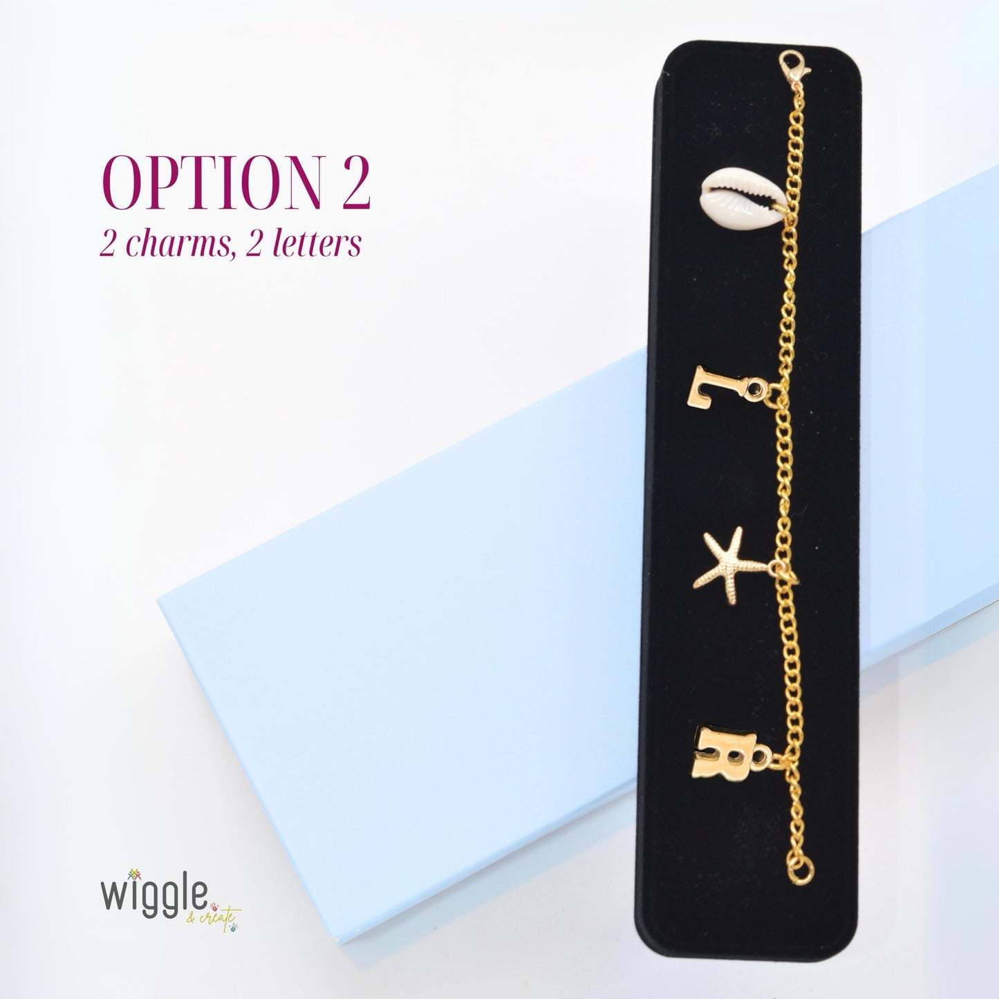 Personalized Under The Sea Charms