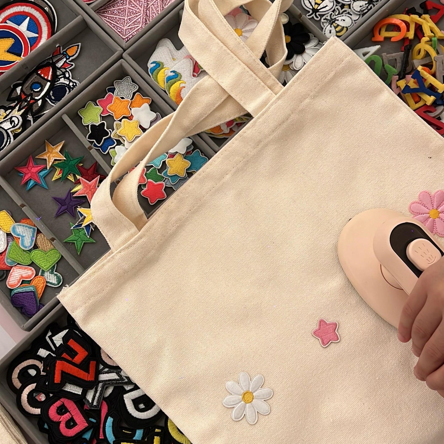 DIY Tote Bag Station