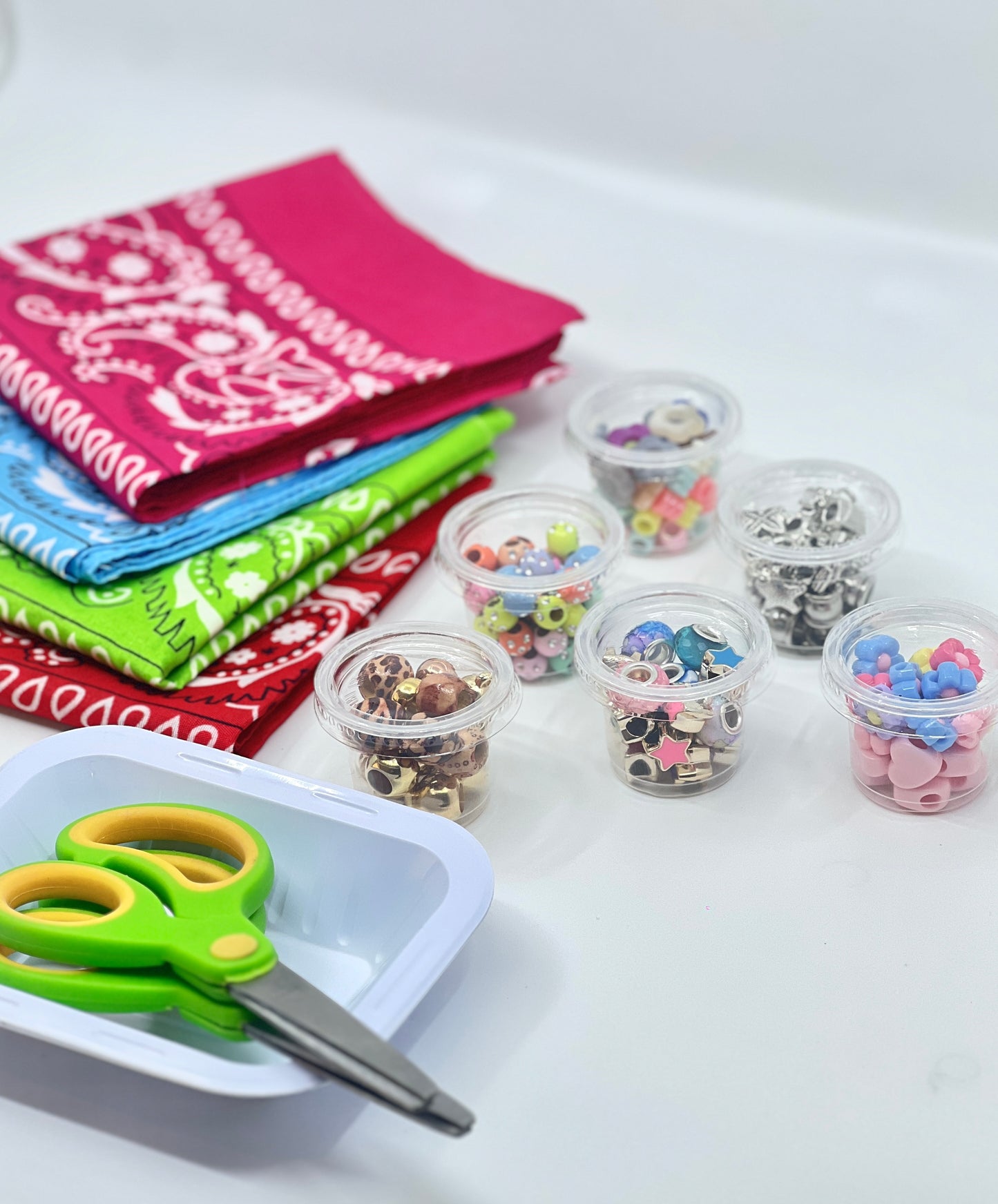 DIY Bandana Bracelet