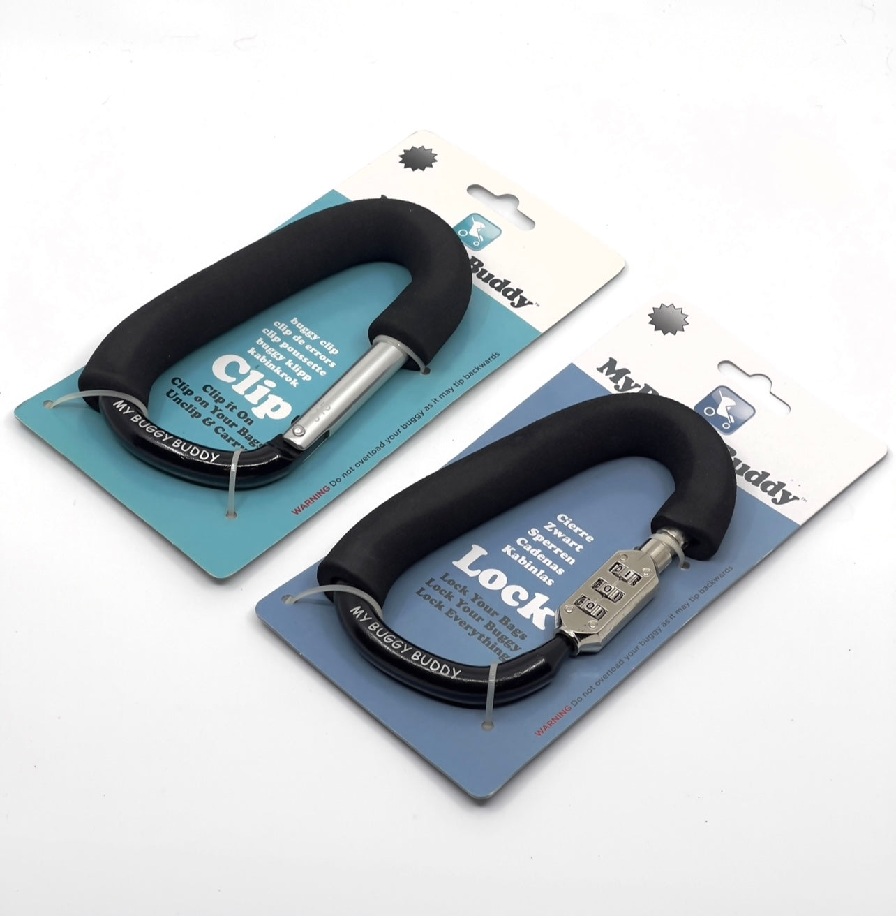 My Buggy Buddy Clip