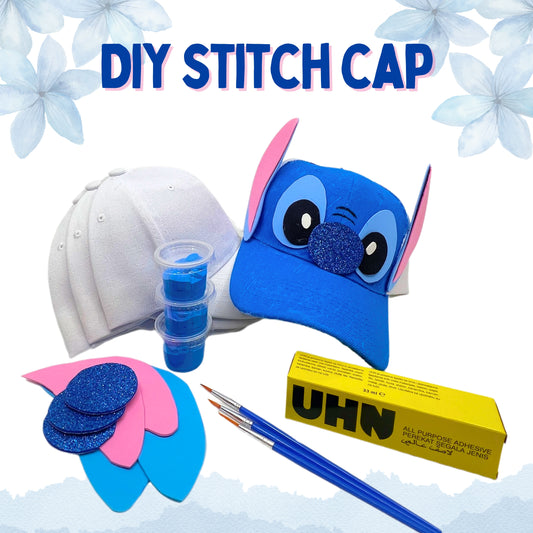 DIY Stitch Cap