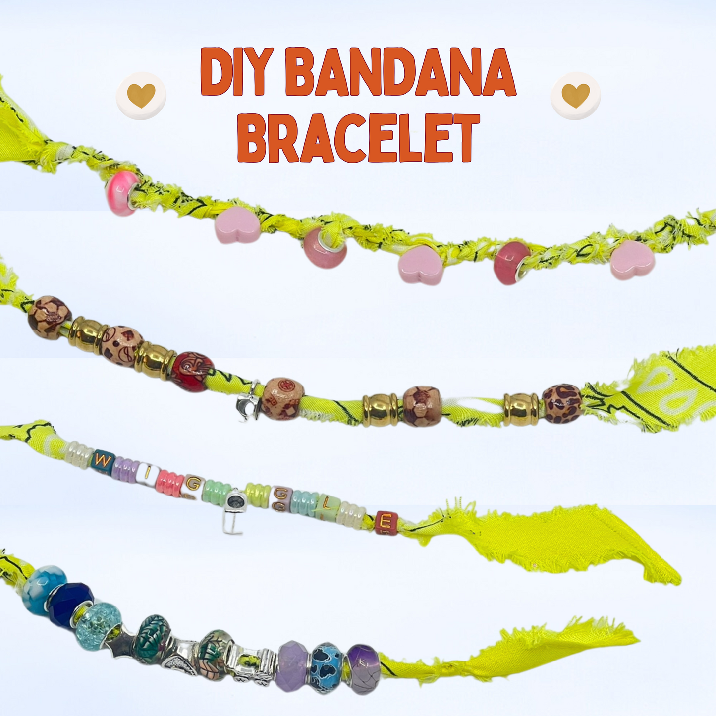 DIY Bandana Bracelet