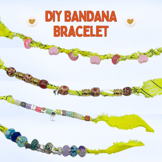 DIY Bandana Bracelet