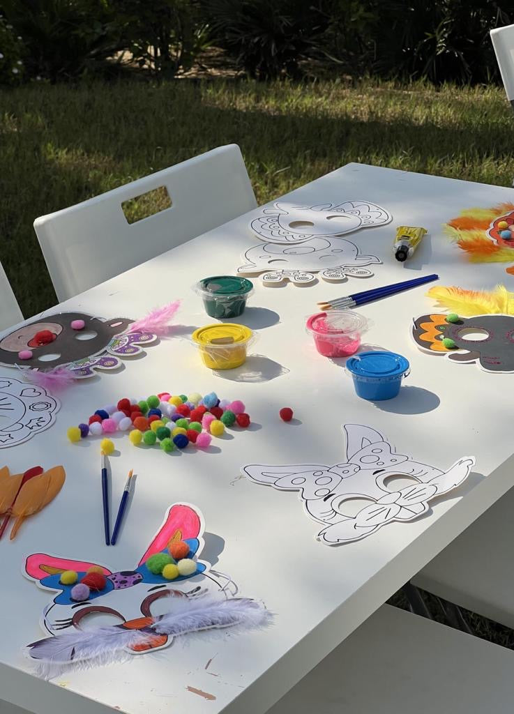 Animal Mask Painting