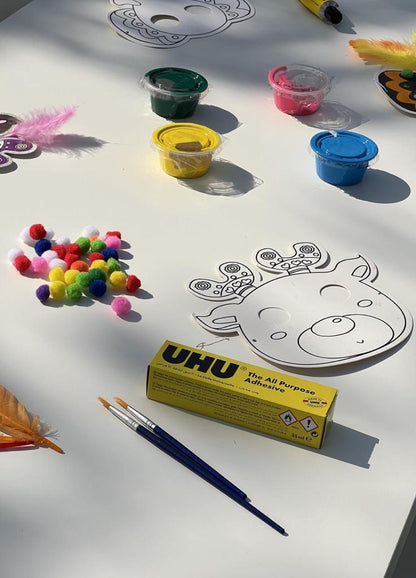 Animal Mask Painting