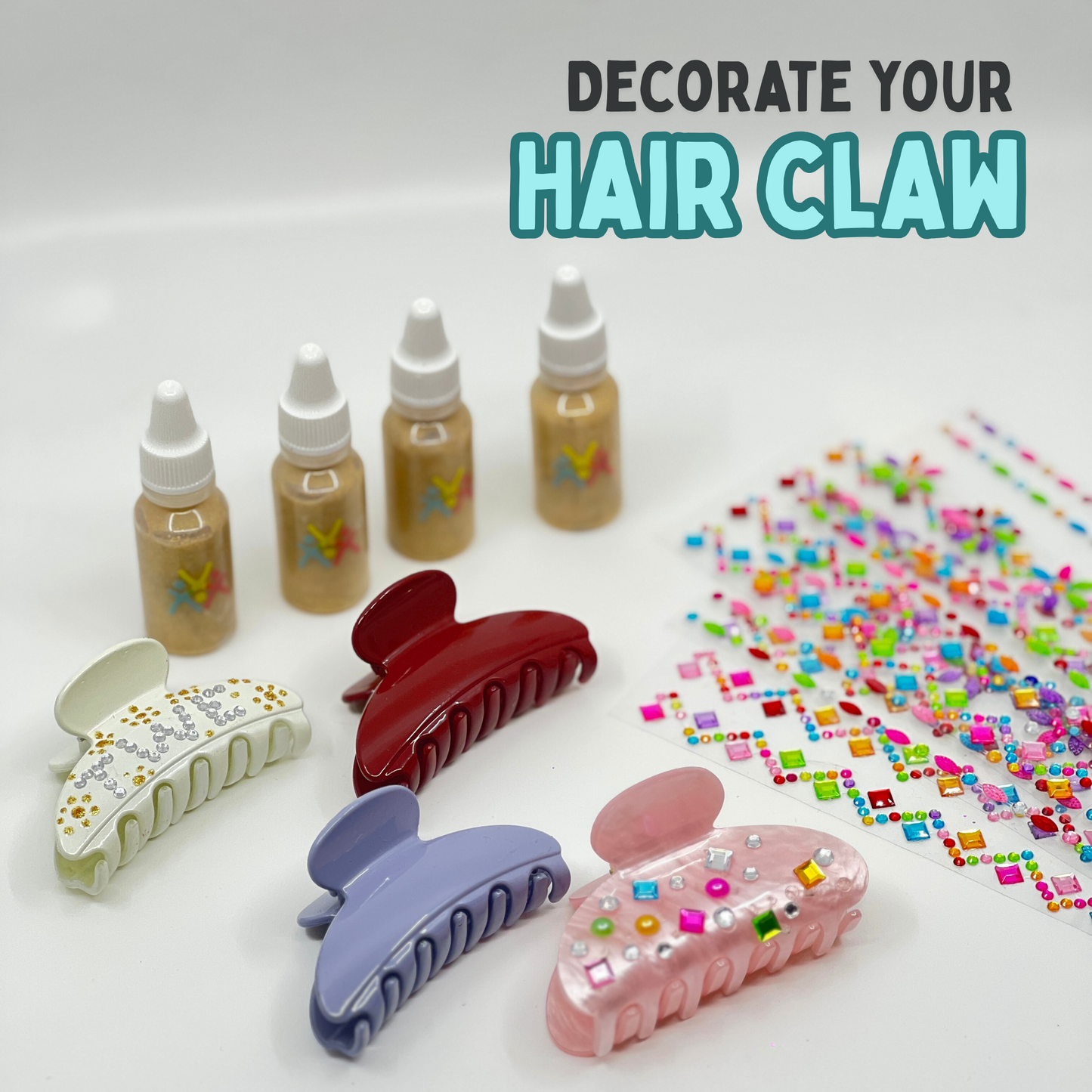 Decorate Hair Claw