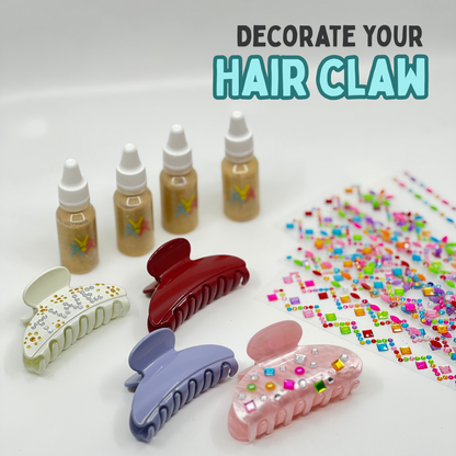 Decorate Hair Claw
