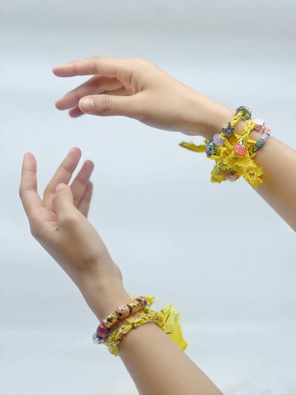 DIY Bandana Bracelet