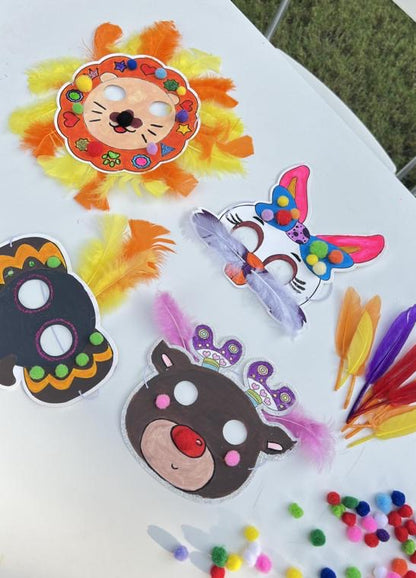 Animal Mask Painting